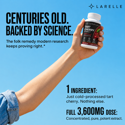 Cold-Pressed Tart Cherry Extract