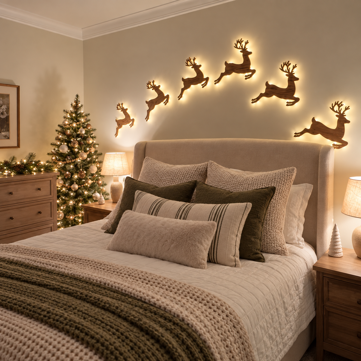 Reindeer Glow