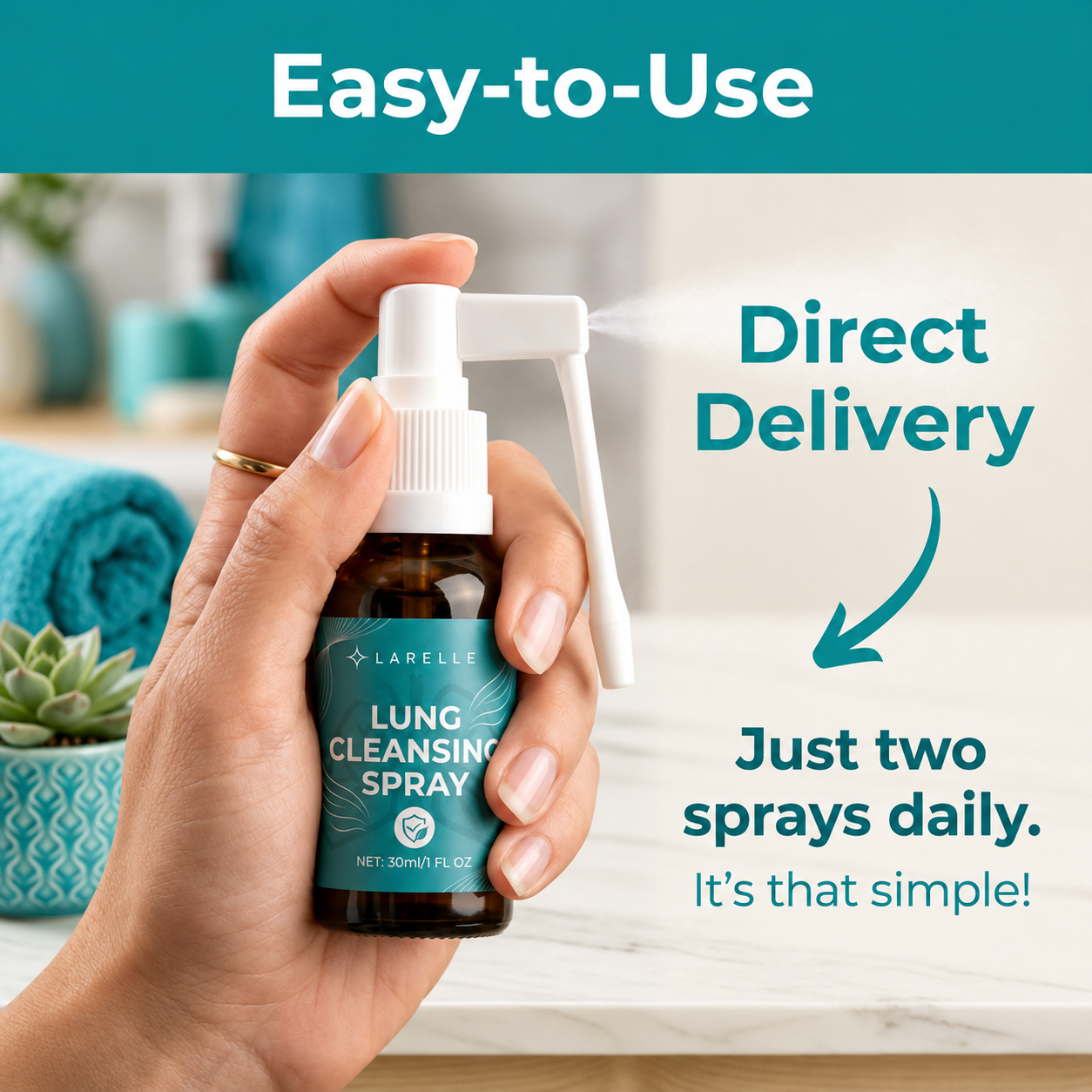 Larelle™ Lung Cleansing Spray