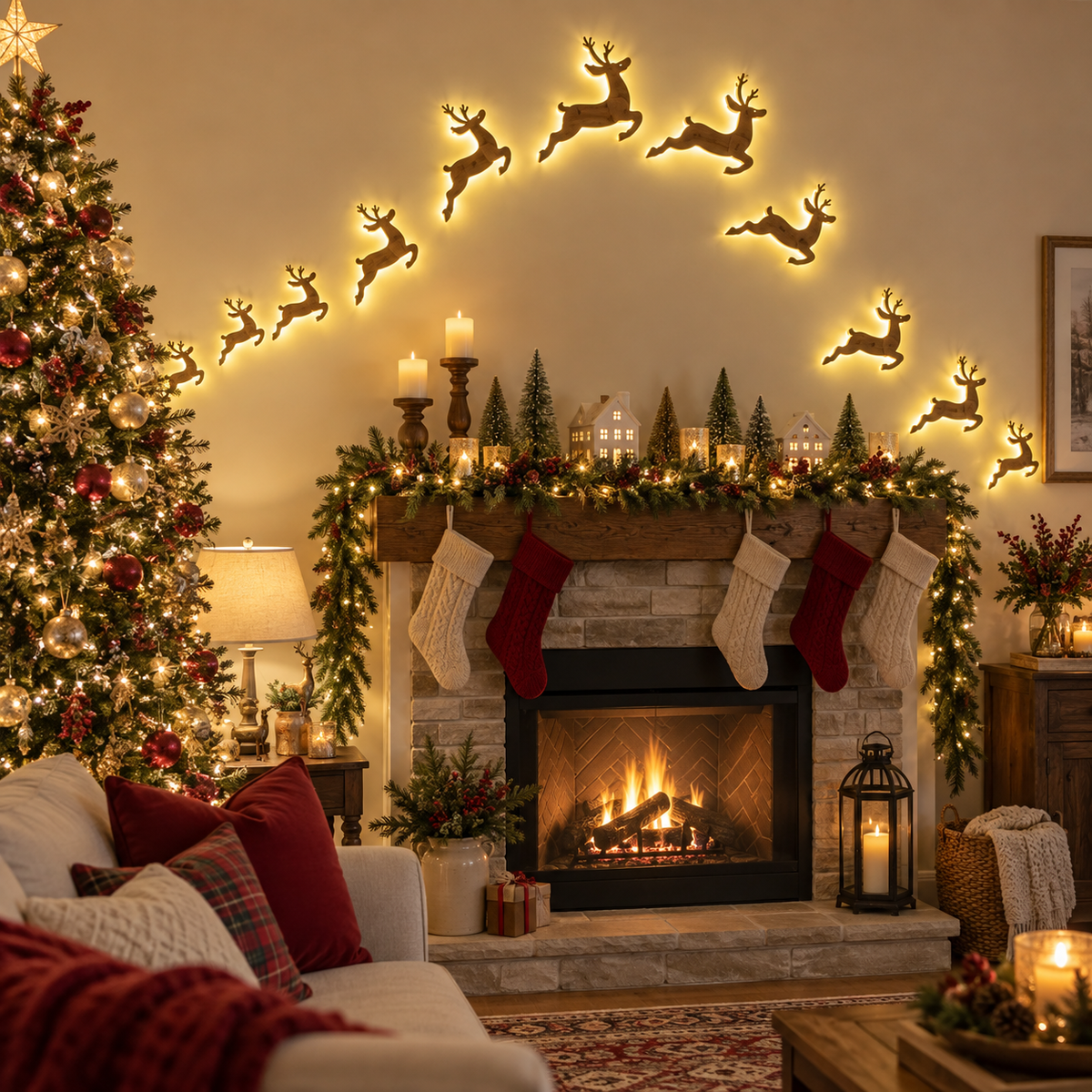 Reindeer Glow