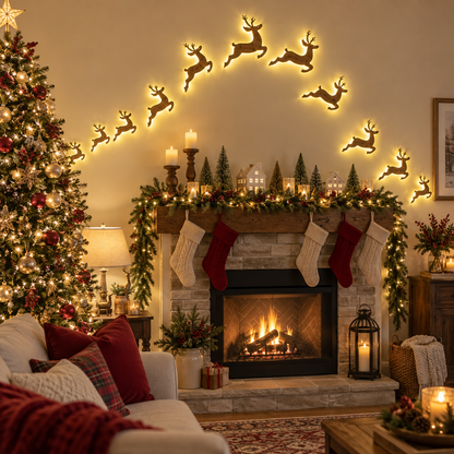 Reindeer Glow