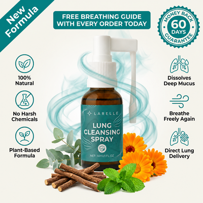 Larelle™ Lung Cleansing Spray