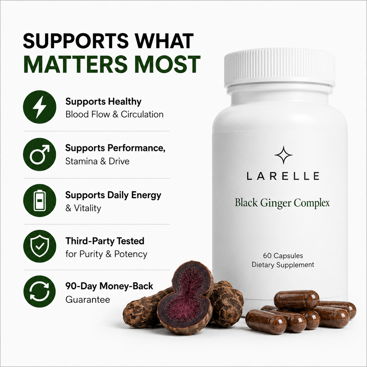 Larelle™ Black Ginger Complex
