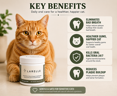 Larelle Cat Teeth Cleaning Powder