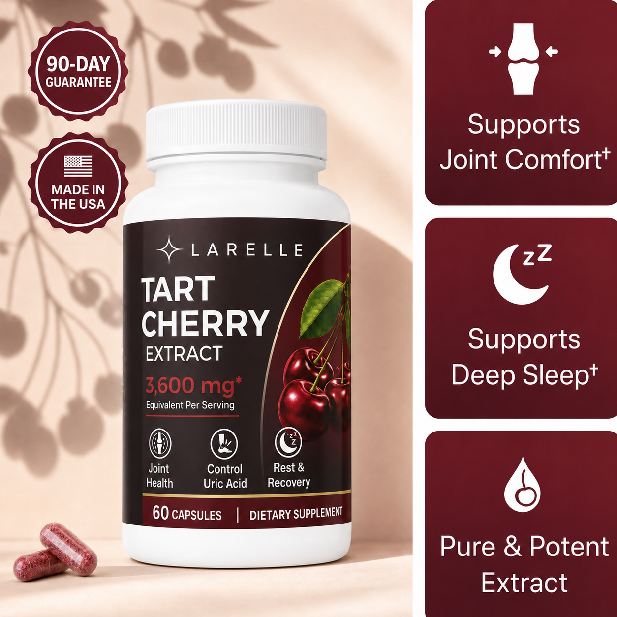 Cold-Pressed Tart Cherry Extract