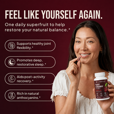 Cold-Pressed Tart Cherry Extract