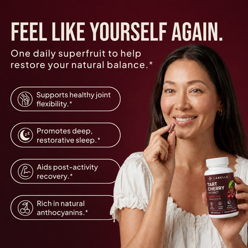 Cold-Pressed Tart Cherry Extract