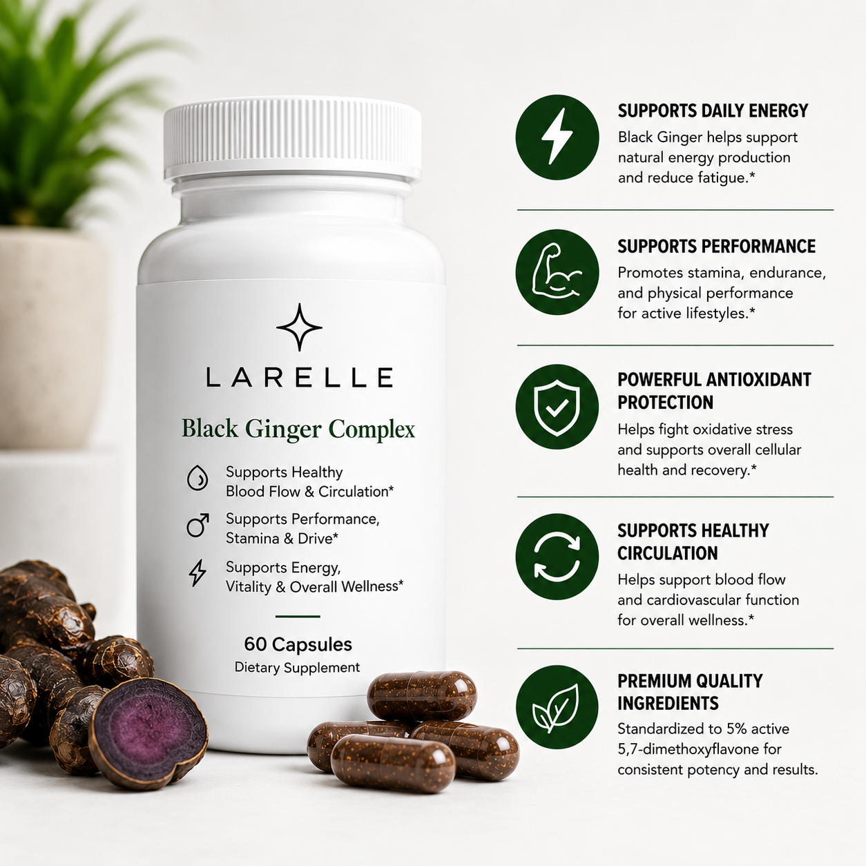 Larelle™ Black Ginger Complex