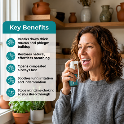 Larelle™ Lung Cleansing Spray