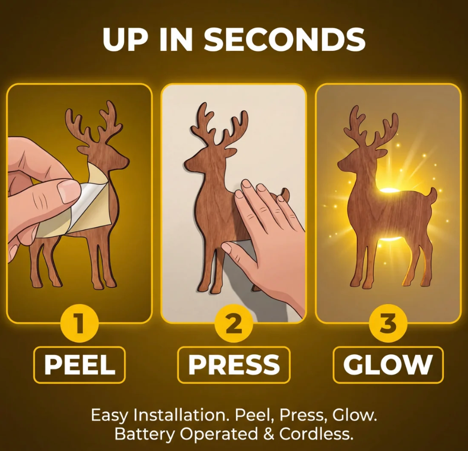 Reindeer Glow