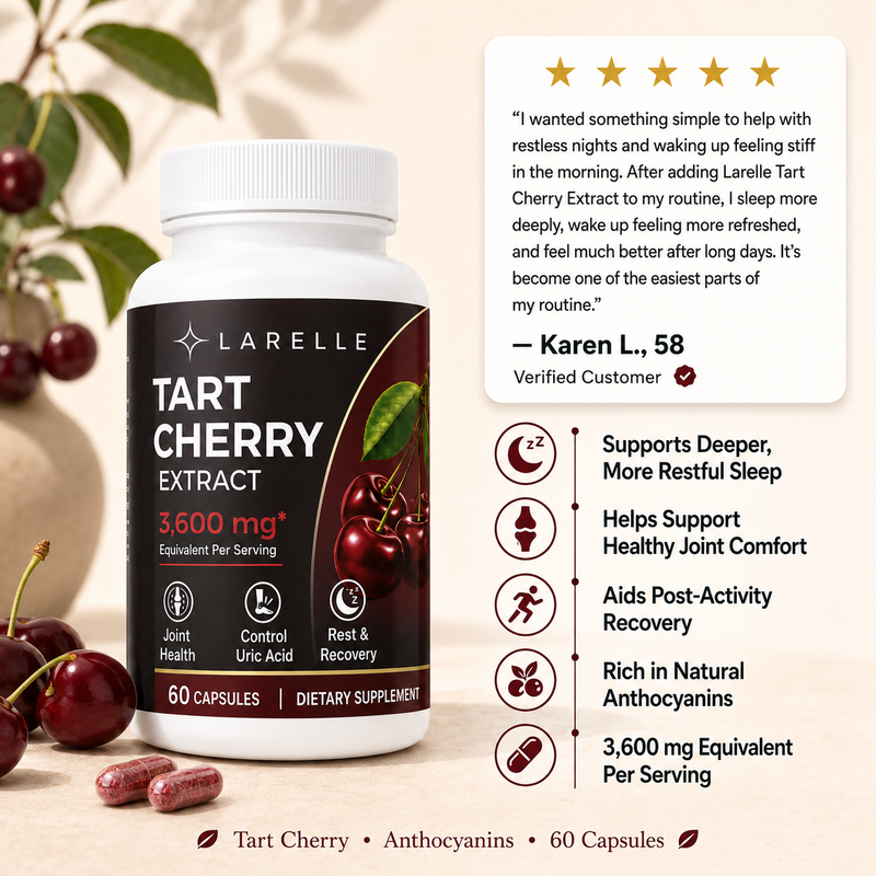 The tart cherry that actually works.