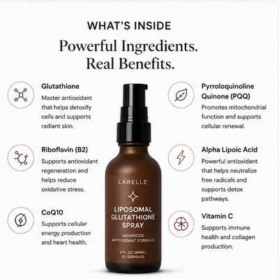 Larelle Liposomal Glutathione Spray