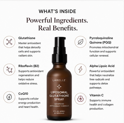Larelle Liposomal Glutathione Spray