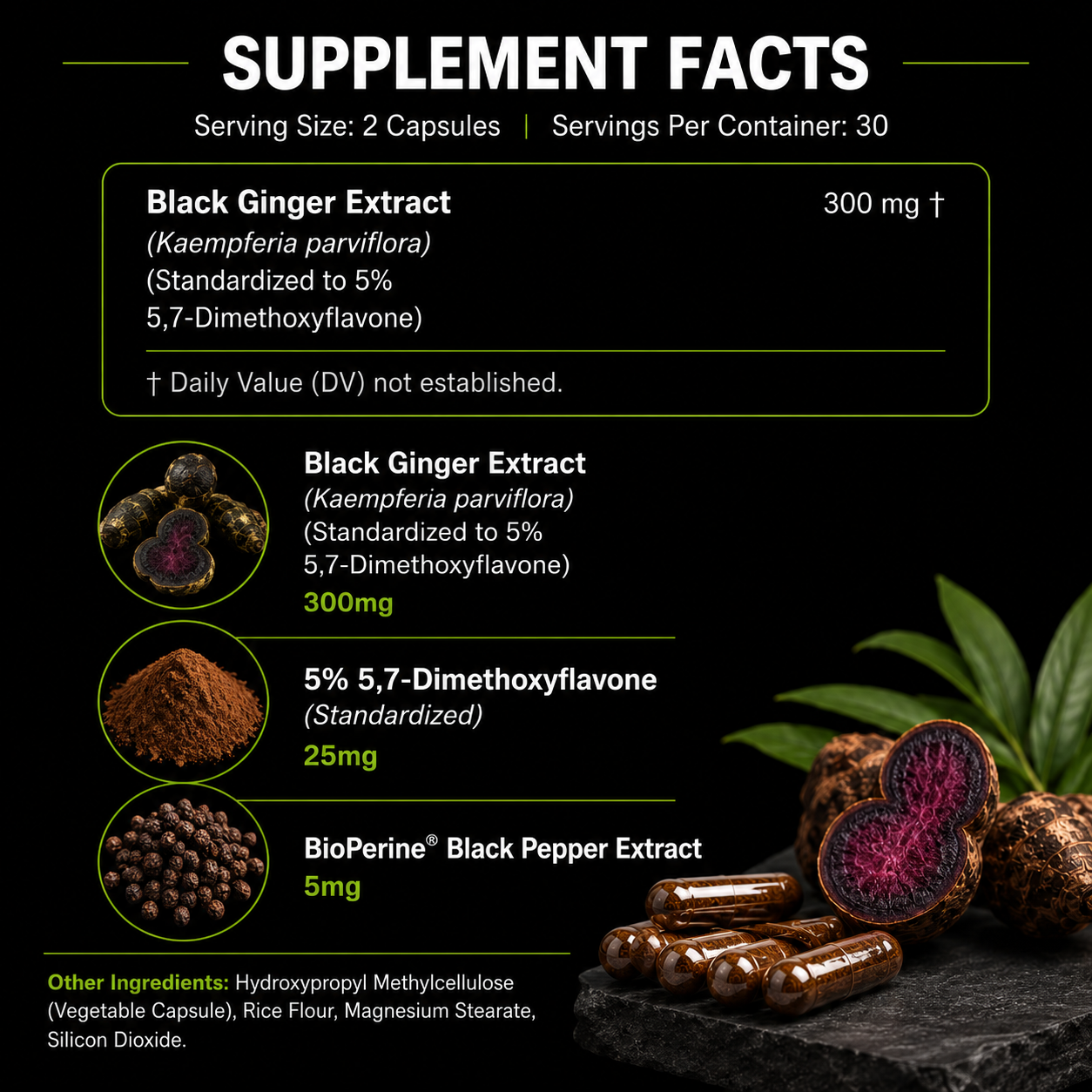 Larelle™ Black Ginger Complex