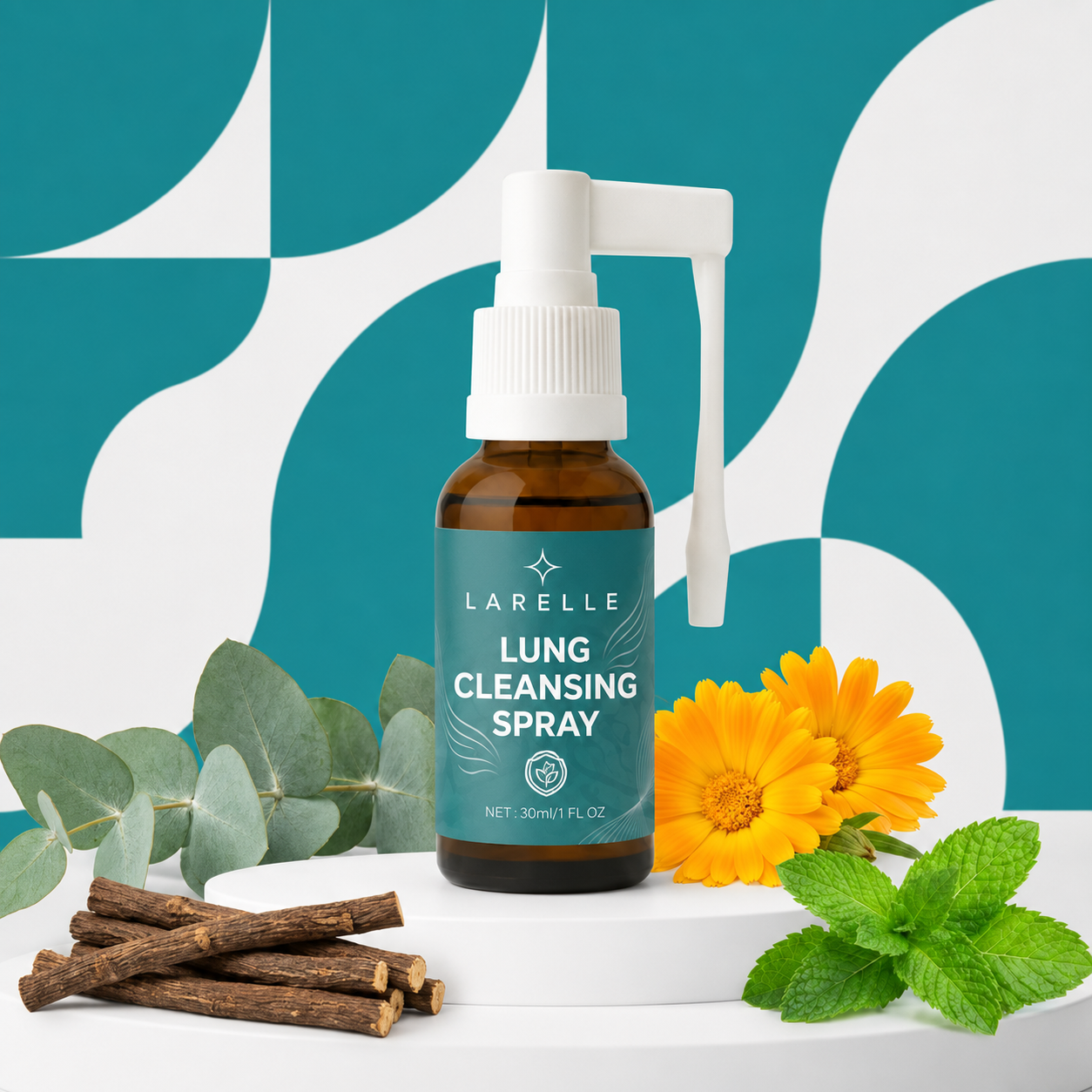 Larelle™ Lung Cleansing Spray