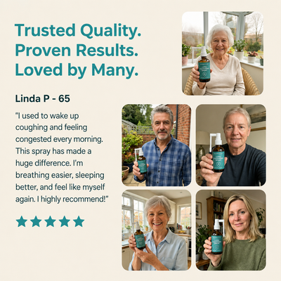 Larelle™ Lung Cleansing Spray