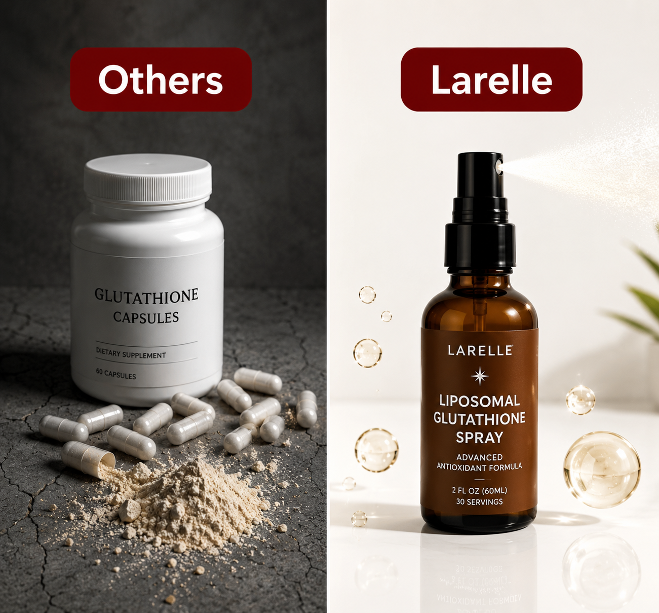 Why Most Glutathione Supplements