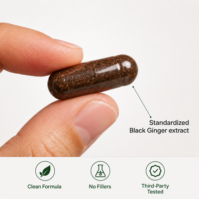 Larelle™ Black Ginger Complex