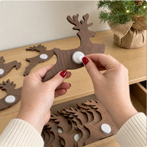 Reindeer Glow