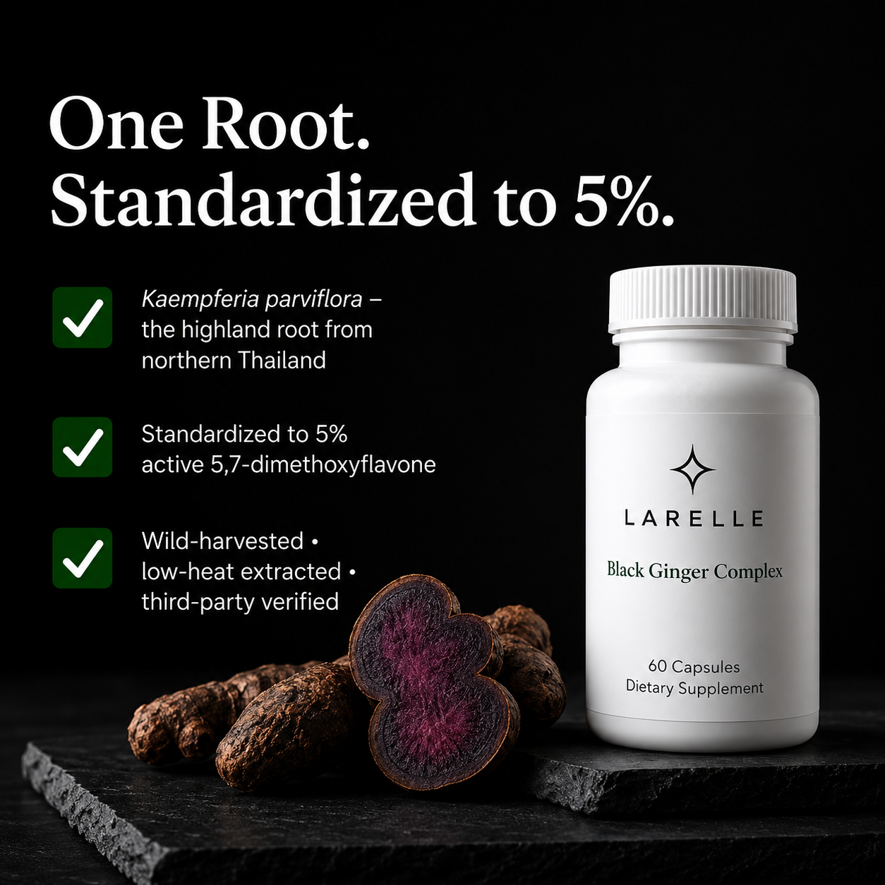 Larelle™ Black Ginger Complex