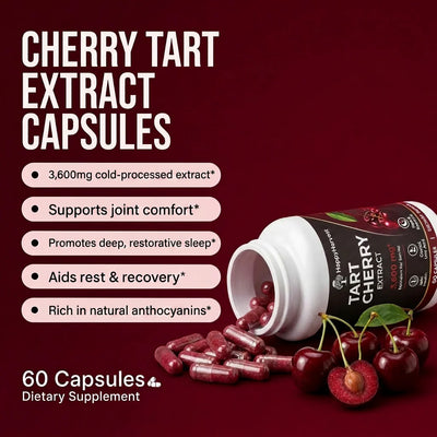 Cold-Pressed Tart Cherry Extract