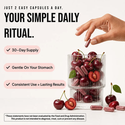 Cold-Pressed Tart Cherry Extract